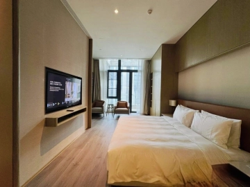 Executive 1-bdr Suite Shanghai Hongqiao Steigenberger Hotel Apts(7)