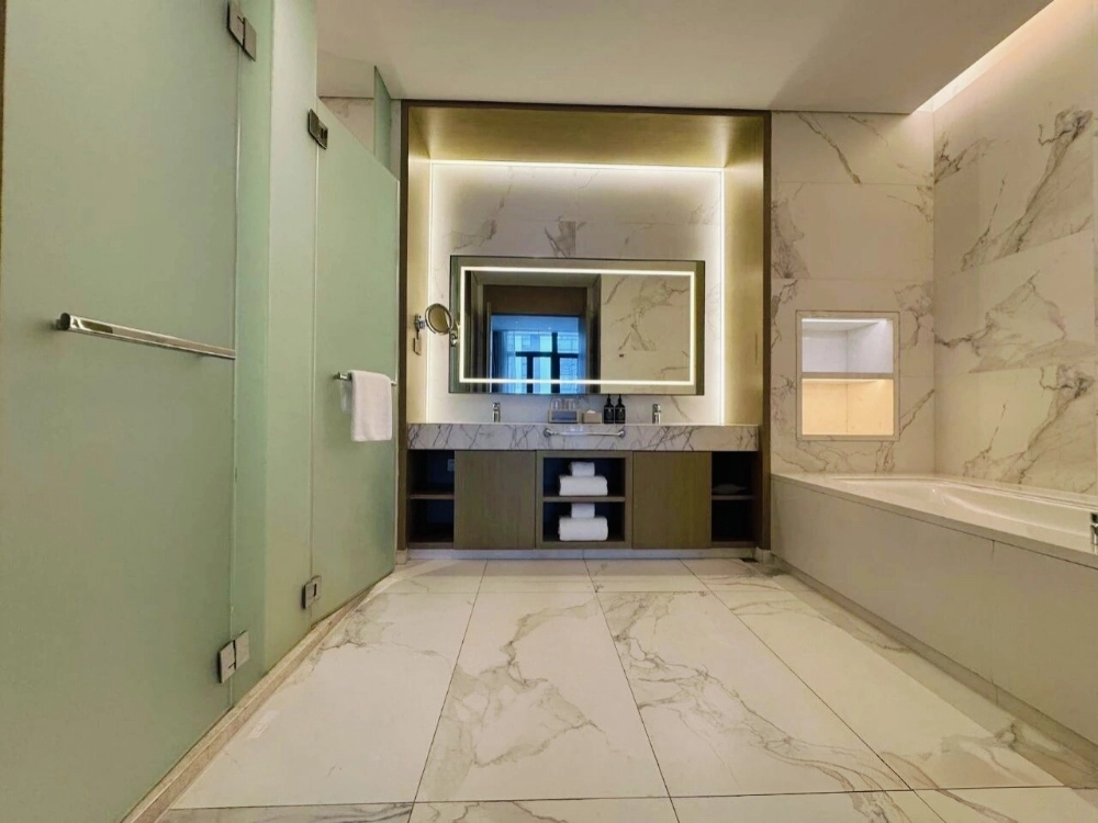 Executive 1-bdr Suite Shanghai Hongqiao Steigenberger Hotel Apts(8)