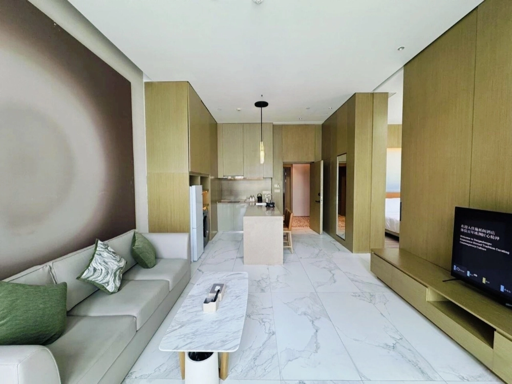 Executive 1-bdr Suite Shanghai Hongqiao Steigenberger Hotel Apts(10)