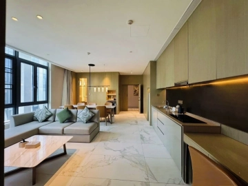 Executive 1-bdr Suite Shanghai Hongqiao Steigenberger Hotel Apts(2)