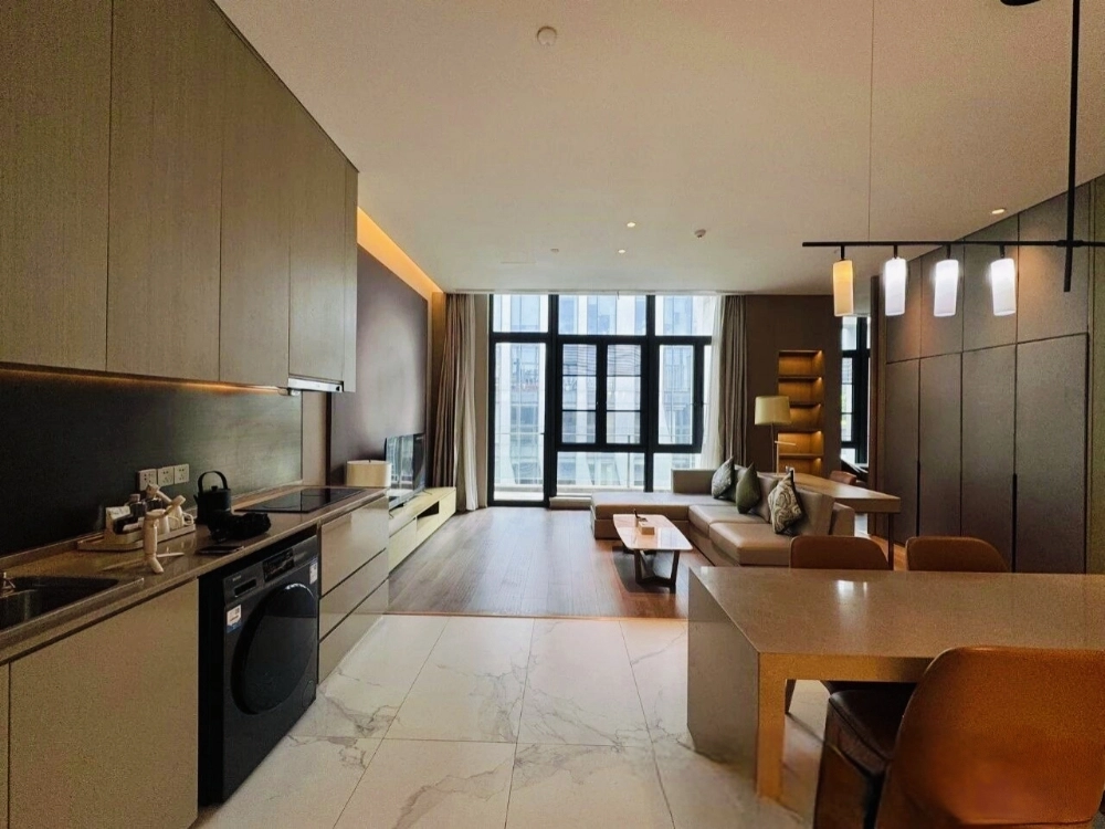 Executive 1-bdr Suite Shanghai Hongqiao Steigenberger Hotel Apts(5)