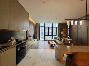 Executive 1-bdr Suite Shanghai Hongqiao Steigenberger Hotel Apts(5)