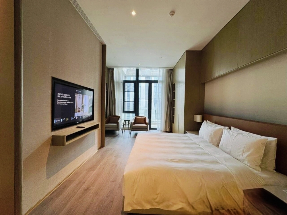 Executive 1-bdr Suite Shanghai Hongqiao Steigenberger Hotel Apts(7)