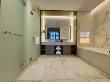 Executive 1-bdr Suite Shanghai Hongqiao Steigenberger Hotel Apts(8)