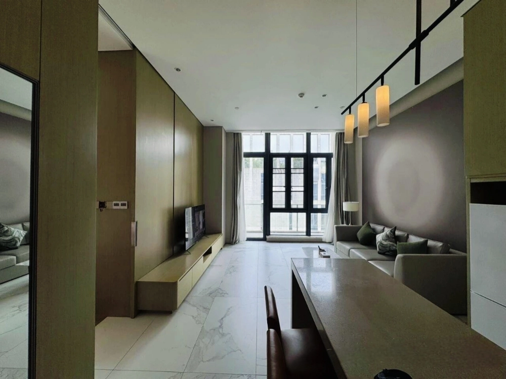 Executive 1-bdr Suite Shanghai Hongqiao Steigenberger Hotel Apts(9)