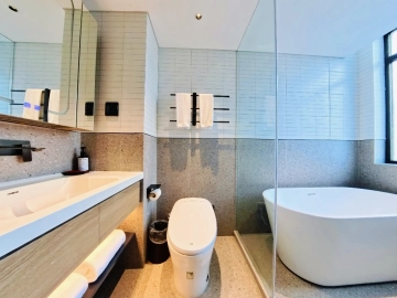 Executive 2-bdr Starry Sky Bling The Residences Jing'an(7)
