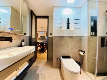 Executive 2-bdr Starry Sky Bling The Residences Jing'an(9)