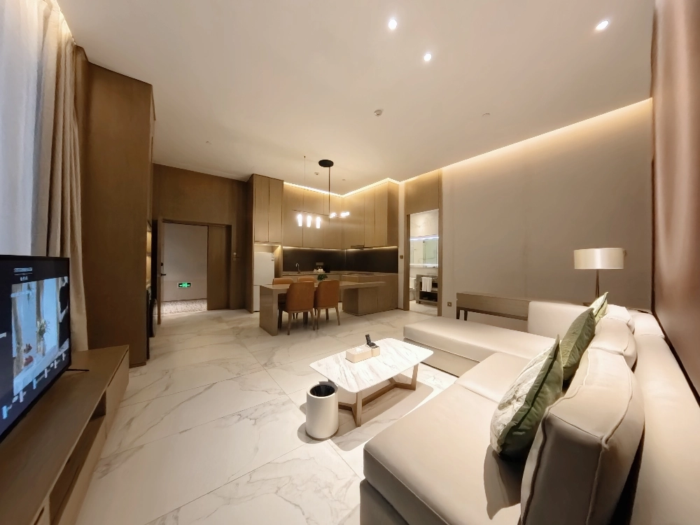 Executive 2-bdr Suite Shanghai Hongqiao Steigenberger Hotel Apts(2)