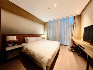 Executive 2-bdr Suite Shanghai Hongqiao Steigenberger Hotel Apts(4)