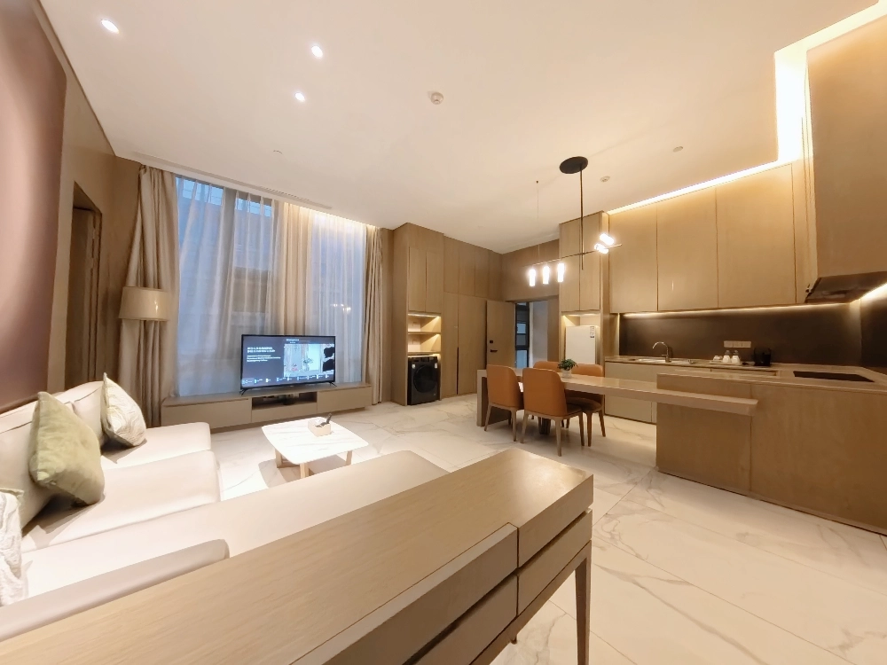 Executive 2-bdr Suite Shanghai Hongqiao Steigenberger Hotel Apts