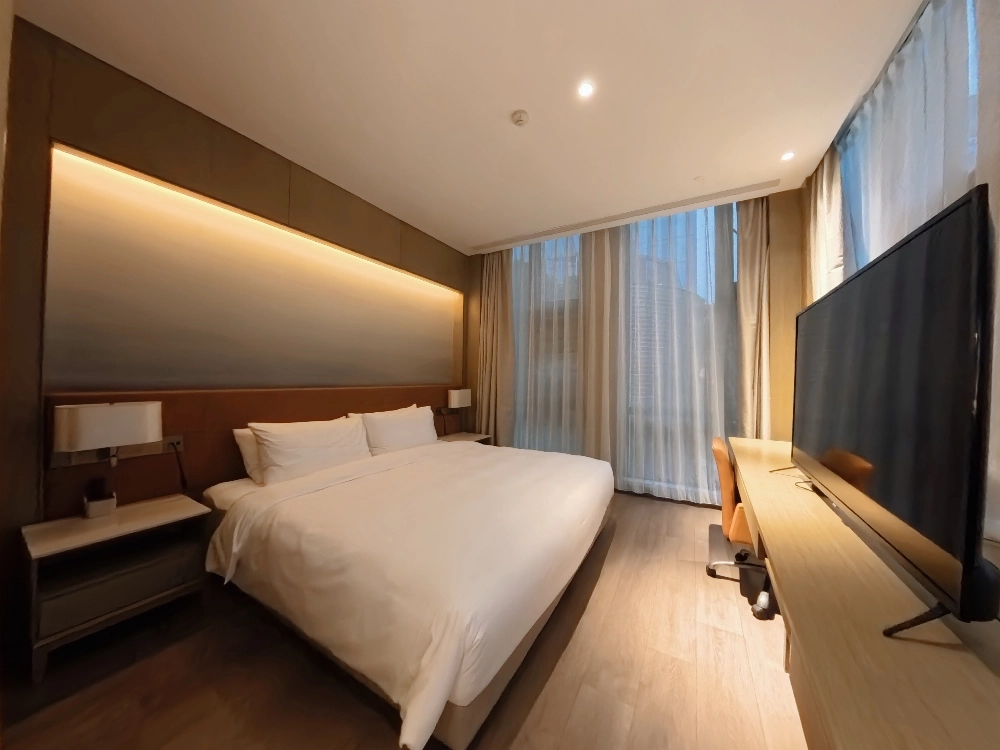 Executive 2-bdr Suite Shanghai Hongqiao Steigenberger Hotel Apts(6)