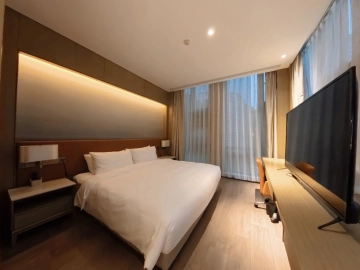 Executive 2-bdr Suite Shanghai Hongqiao Steigenberger Hotel Apts(6)