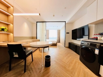 Exquisite 1-bdr Bamboo Bling The Residences Jing'an