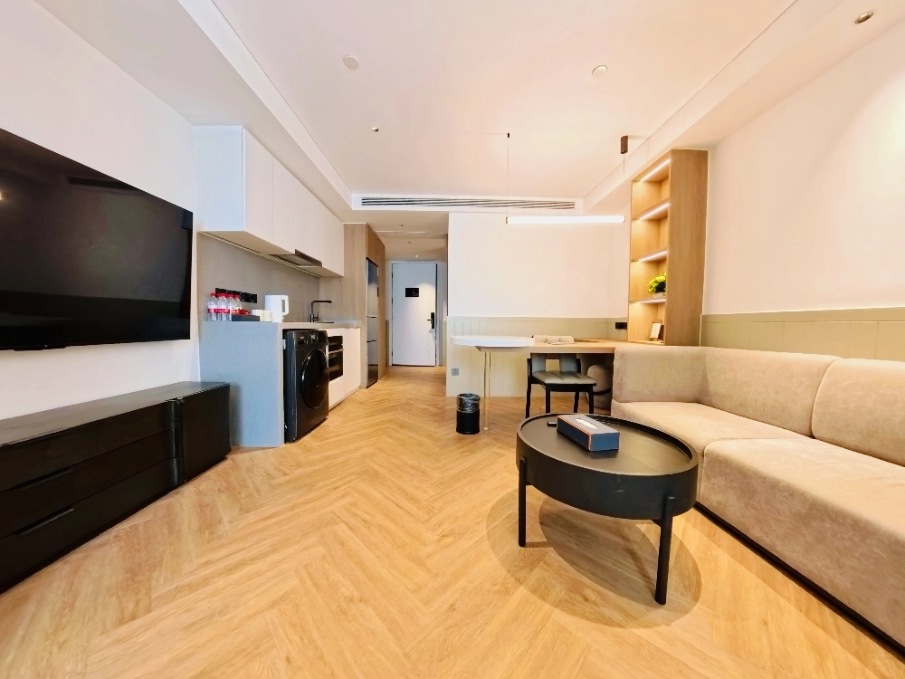 Exquisite 1-bdr Bamboo Bling The Residences Jing'an(2)