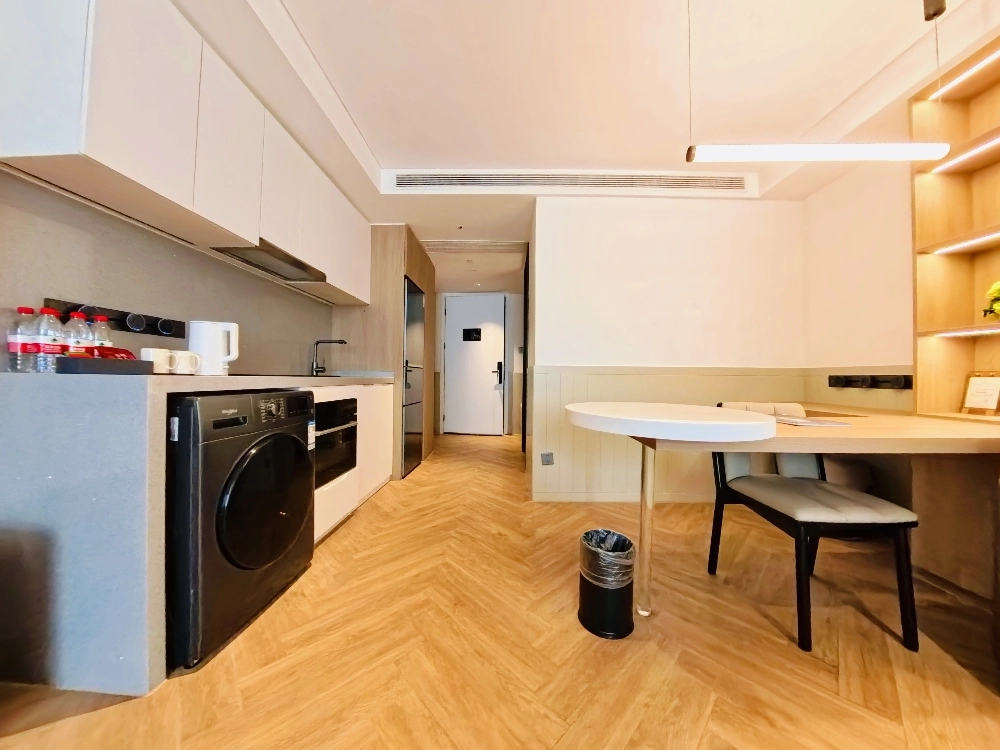 Exquisite 1-bdr Bamboo Bling The Residences Jing'an(3)