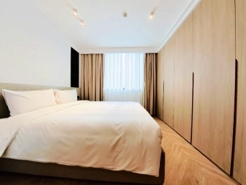 Exquisite 1-bdr Bamboo Bling The Residences Jing'an(4)