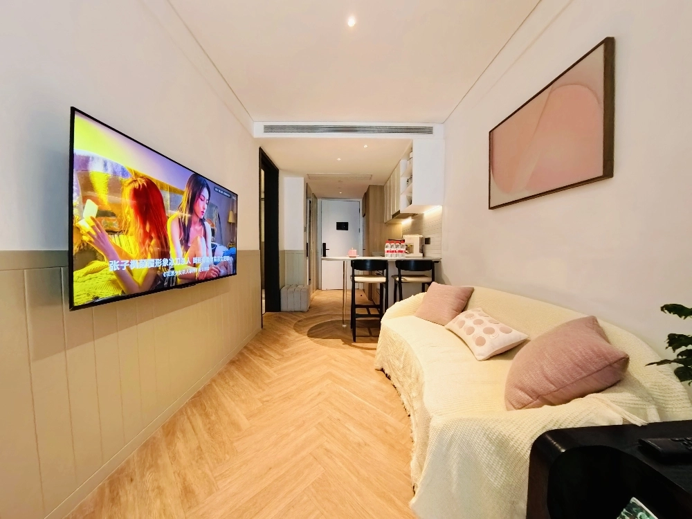 Exquisite 1-bdr Rose Bling The Residences Jing'an