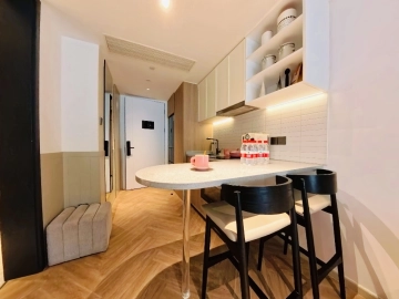 Exquisite 1-bdr Rose Bling The Residences Jing'an(2)