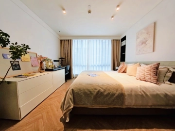 Exquisite 1-bdr Rose Bling The Residences Jing'an(3)