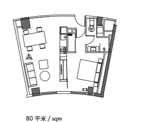Exquisite 1-bdr Unit Base Xintiandi(4)