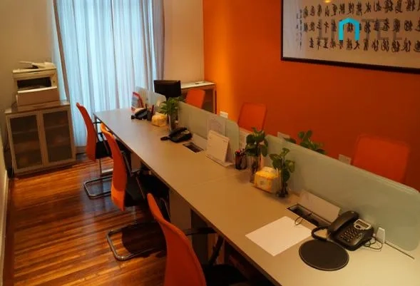 Huating Lane house office(7)