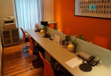 Huating Lane house office(7)