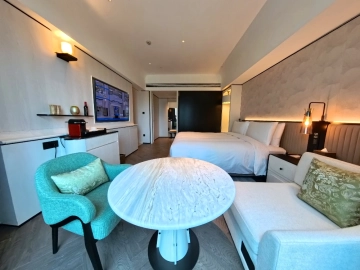 Premium Room King Hilton Shanghai City Center(2)