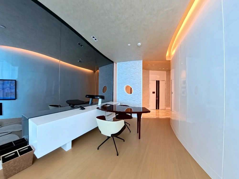 Premium Suite King Hilton Shanghai City Center(2)