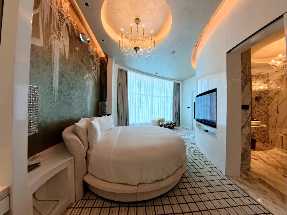 Premium Suite King Hilton Shanghai City Center(5)