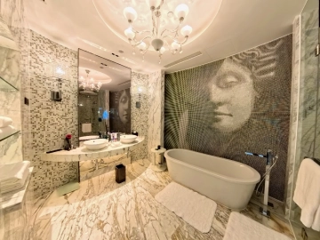 Premium Suite King Hilton Shanghai City Center(7)
