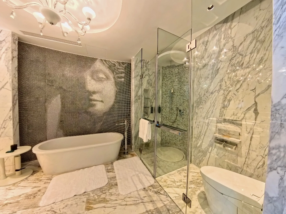 Premium Suite King Hilton Shanghai City Center(8)