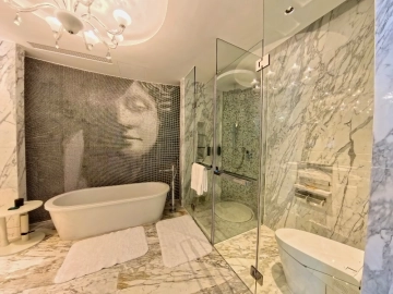 Premium Suite King Hilton Shanghai City Center(8)