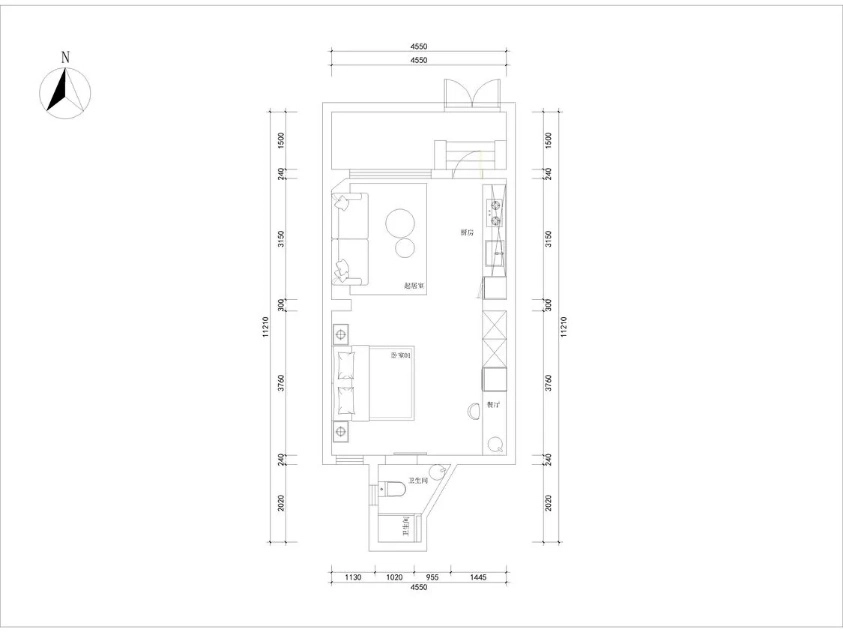 Rm 101 No 17 Lane 355 Taixing Road(10)