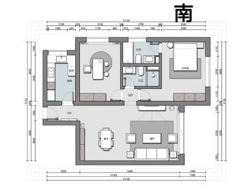 Rm 10H Unit 4 No 3 Shimao Riviera(17)