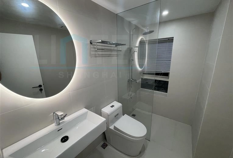 Rm 1502 No 18 Jing'an Riverside Garden(8)