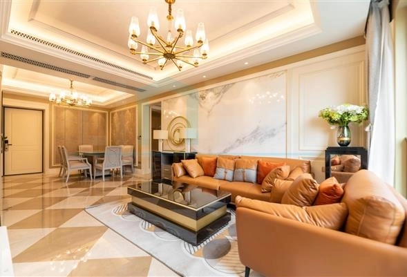Rm 1502 No 8 One Jing'an(2)