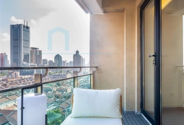 Rm 1502 No 9 Jing'an Four Seasons(5)