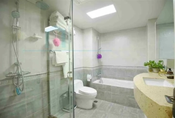Rm 201 No 2 Lane 280 Wukang Road(11)