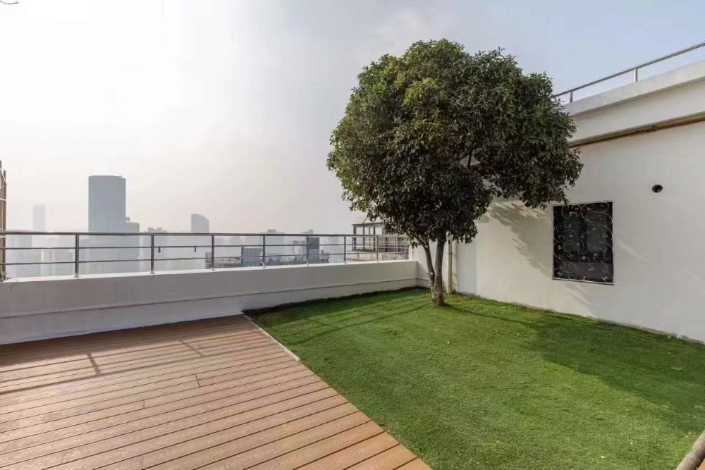 Rm 2701 No 4 Jing'an Riverside(5)