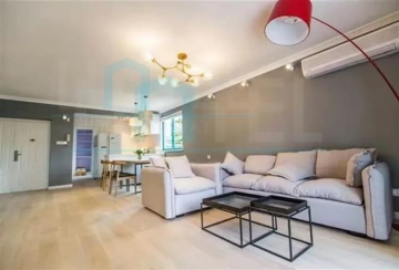 Rm 301 No 6 Jing'an Guihua Garden(2)