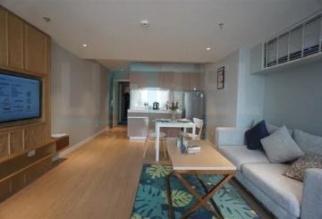 Rm 3302 Citadines Shanghai Yan'an West(2)
