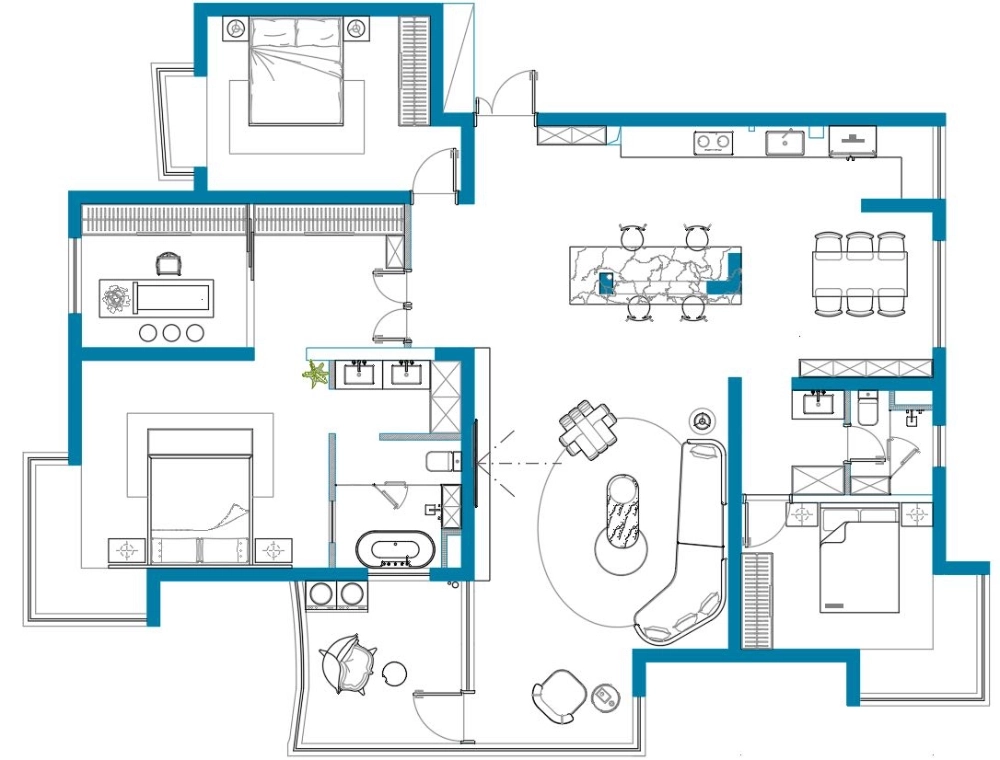 Rm 401 No 58 Da Hua Qing Shui Wan(9)