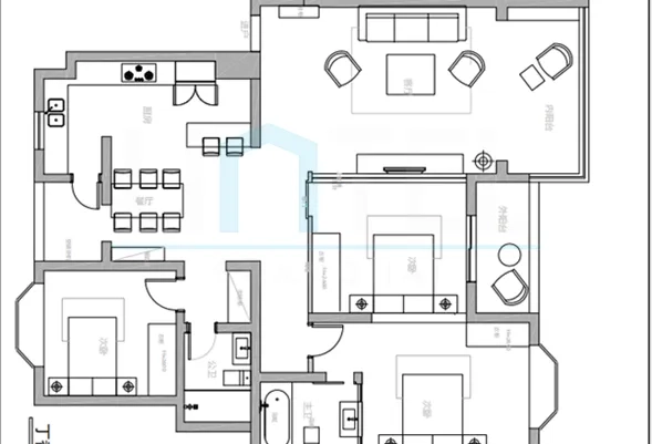 Rm 402 No 8 Clove Apartment(8)
