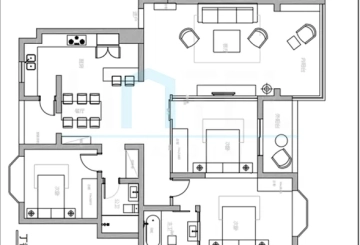 Rm 402 No 8 Clove Apartment(8)