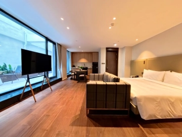 Rm B101 InterContinental Shanghai Jing'an Serviced Apt
