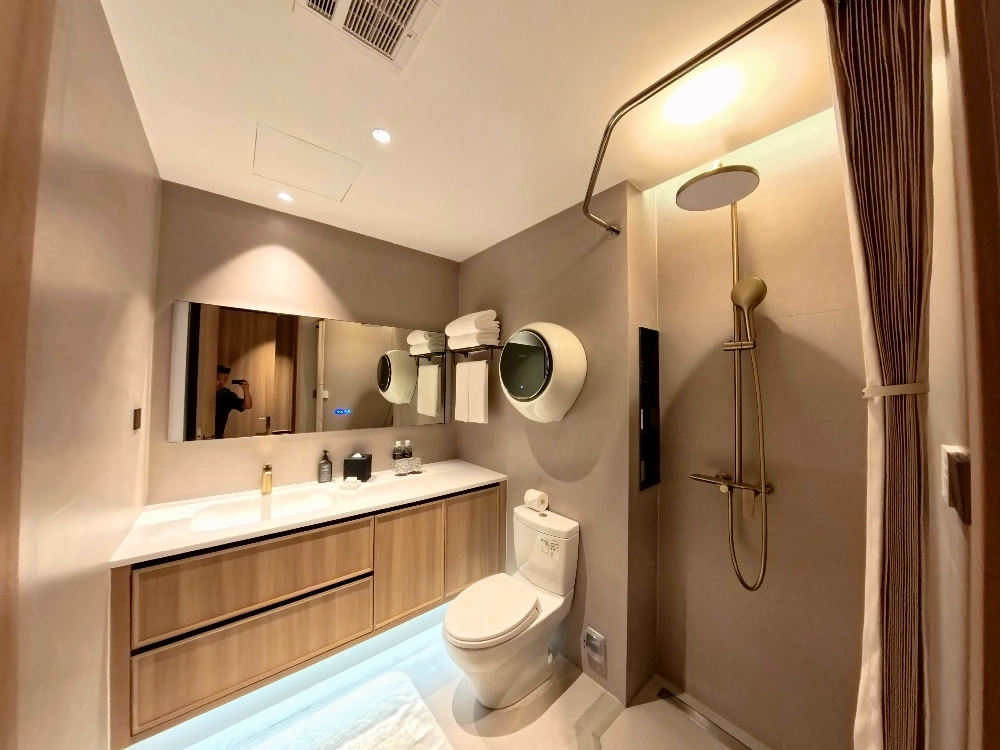 Rm B101 InterContinental Shanghai Jing'an Serviced Apt(6)