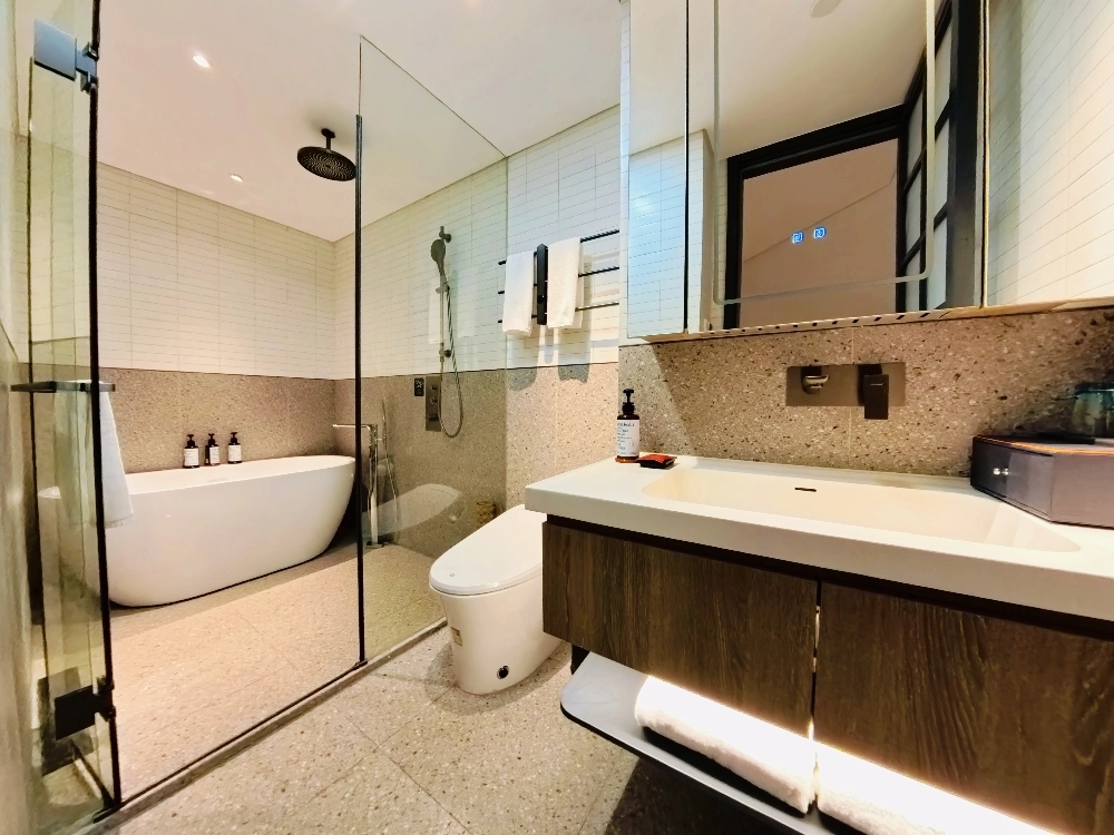 Selected 1-bdr Pine Bling The Residences Jing'an(5)