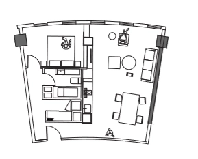 Selected 1-bdr Unit Base Xintiandi(5)
