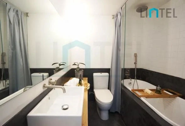 Selected 1-bdr with a Terrace Base Xintiandi(7)