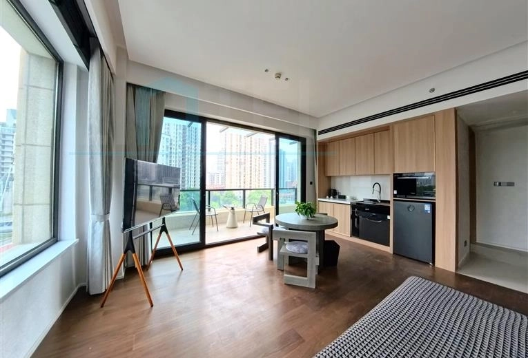 Standard 05 Unit InterContinental Shanghai Jing'an Serviced Apt(2)